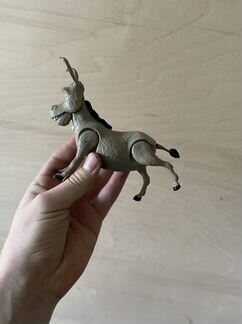 Фигурка осла из шерека