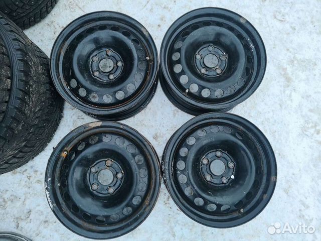 Диски R15 6J*15/5*105 ET39 D56.6