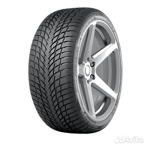 Nokian Tyres WR Snowproof P 255/35 R19 96V