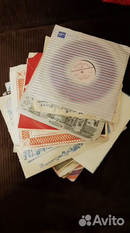 Виниловые пластинки 78 оборотов шеллак