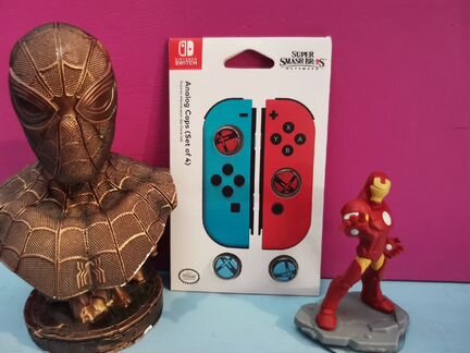 Набор из 4 накладок для консоли Nintendo switch