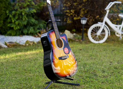 Fender Squier SA-105CE Sunburst