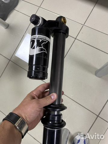 Амортизатор Фокс для пневмо-подвески Can-am