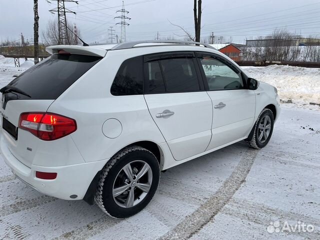 Renault Koleos 2.5 CVT, 2012, 190 000 км