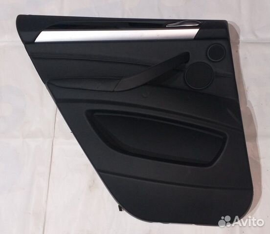 Обшивка двери задняя левая BMW X6 E71