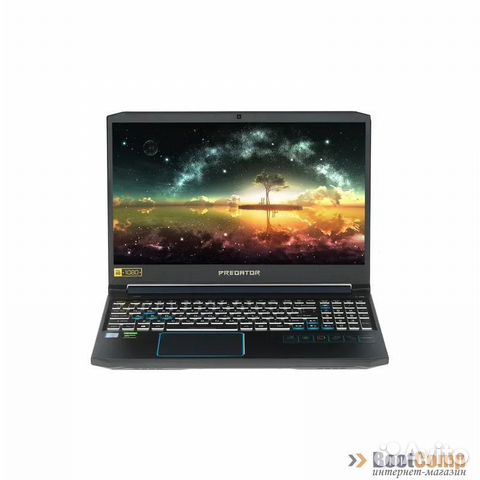 Ноутбук acer Predator PH315-55 NH.qgpel.003
