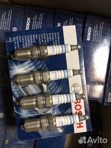 Свечи Bosch FLR8ldcu+ и hr8dc+