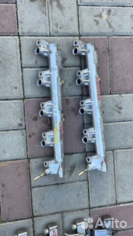 Рампа топливная Мазда сх-7 (ER) 2006-2012