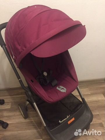 Прогулочная коляска stokke