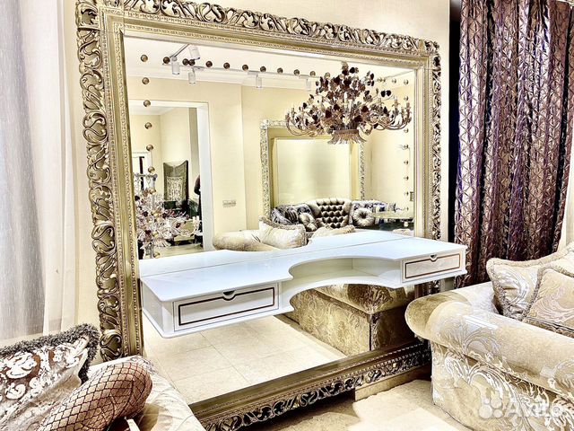 Зеркало.Консоль.Тв тумба. Выстав.образцы.Италия