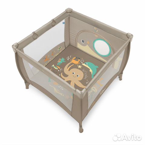 Манеж Baby Design Play Up