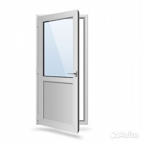 Пластиковые двери входные и для балкона