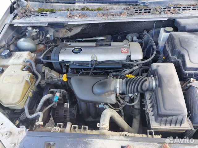 Ситроен C 5 2002г двигатель 1.8 116лс