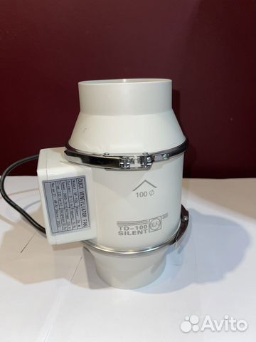 Канальный Вентилятор silent 100 новые