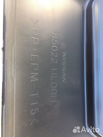 Бампер задний nissan qashqai j11