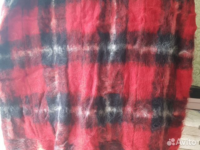 Мохерывый плед