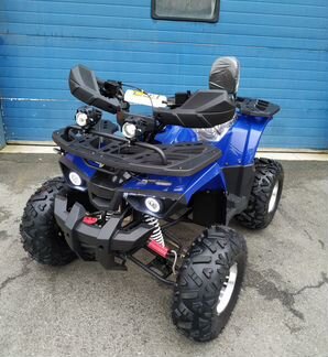 Yamaha Aerox ATV125сс, Новый Цвет синий