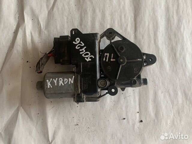 Моторчик передний левый Kyron