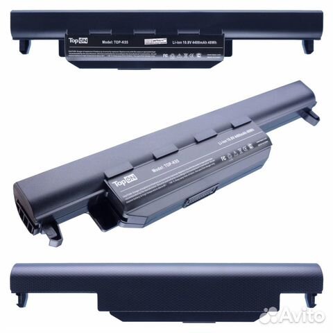Аккумулятор TOP-K55 10.8V 4400mAh 48Wh для ноутбук