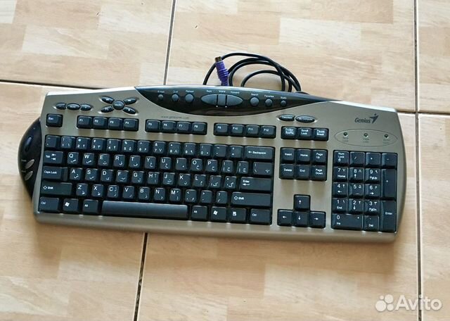 Мультимедийная клавиатура Genius KL-0210 купить в Коммунарке ...