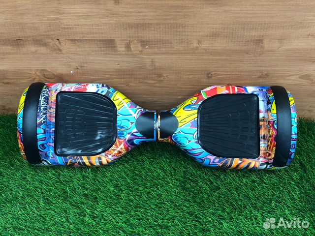 Гироскутер Smart balance 6.5 (Граффити)