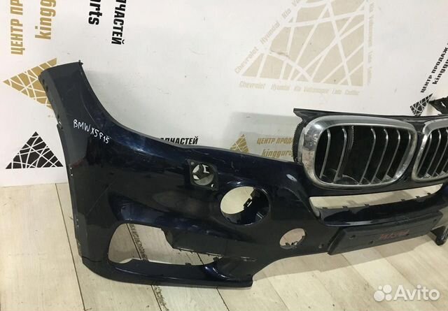 Бампер передний BMW X5 F15 OEM 51117378598 5111729