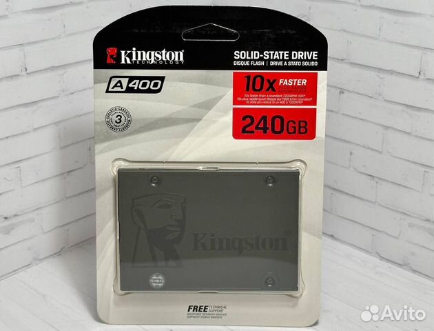 SSD Kingston A400 240gb новые