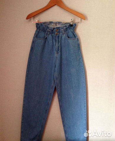 Джинсы momfit (w 24)