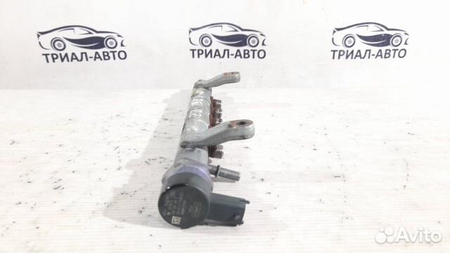 Рампа топливная land rover Freelander 2 DW12