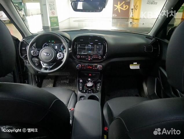 Kia Soul AT, 2021, 30 077 км