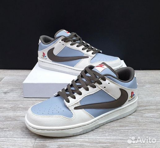 travis scott playstation dunk low