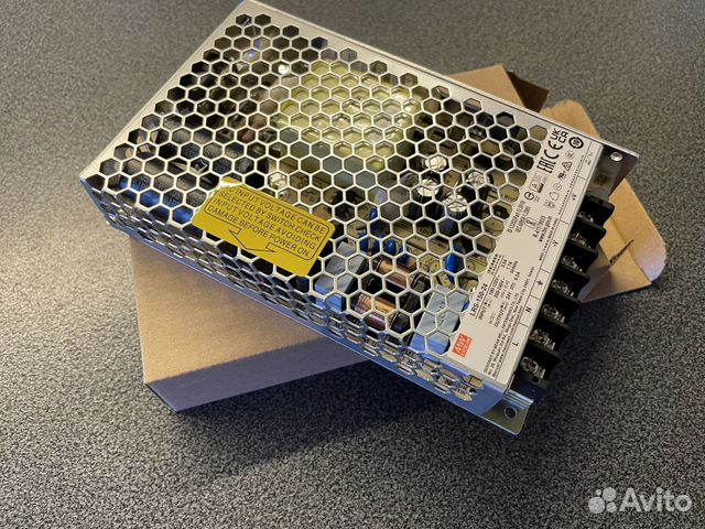 Блок питания LRS-150-24