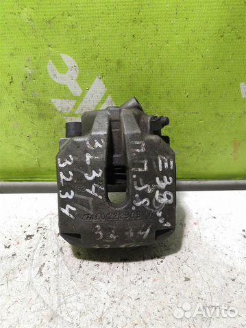 Суппорт передний правый бмв Е39