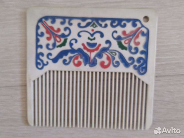 Гребень. Винтаж. Сувенир