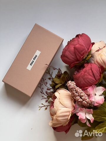 Коробка miu miu для очков