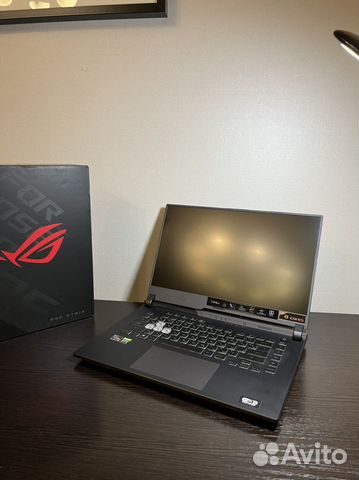 Asus ROG strix G15 RTX 3050 TI ryzen 7 4800H 16 GB