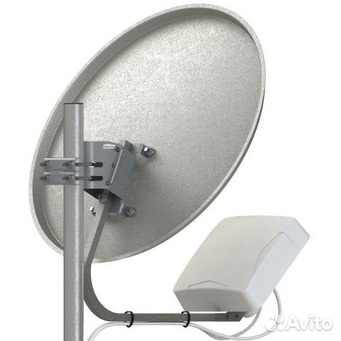 AX-800 offset 75 mimo antex антенна облучатель 3G