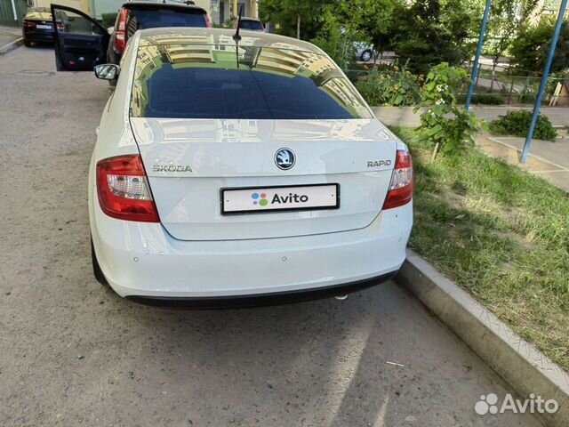 Skoda Rapid 1.6 МТ, 2016, 167 000 км