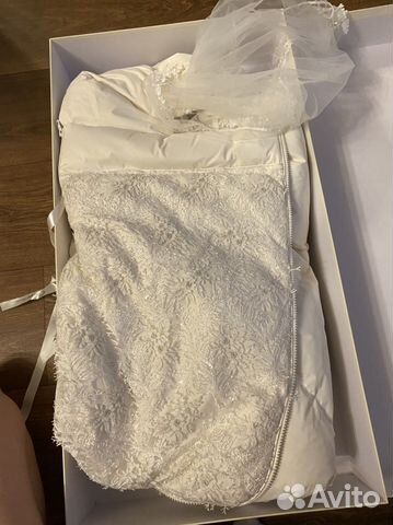 Зимний конверт на выписку Chepe Premium