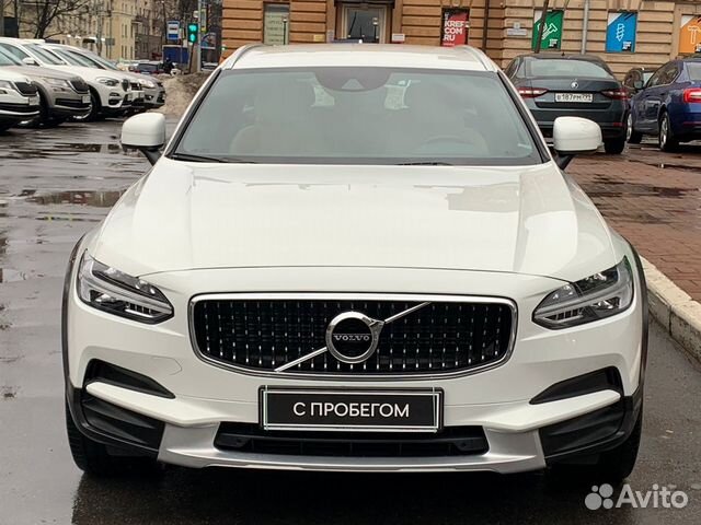 Volvo V90 Cross Country 2.0 AT, 2019, 52 000 км