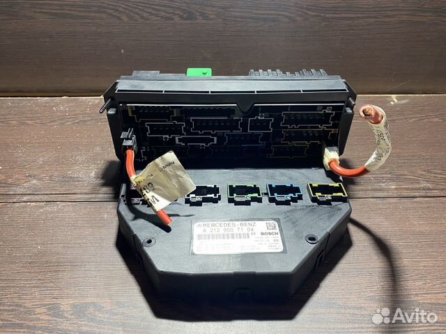 Блок SAM передний Mercedes-Benz W212 W204