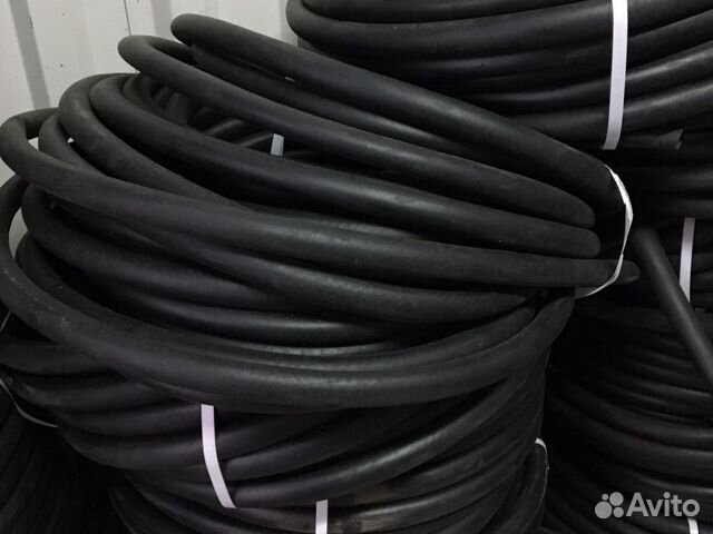 Шланг поливочный резиновый