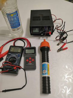 Зарядка аккумуляторов