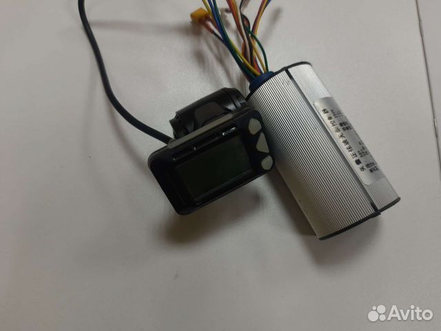 Контроллер и дисплей электросамоката