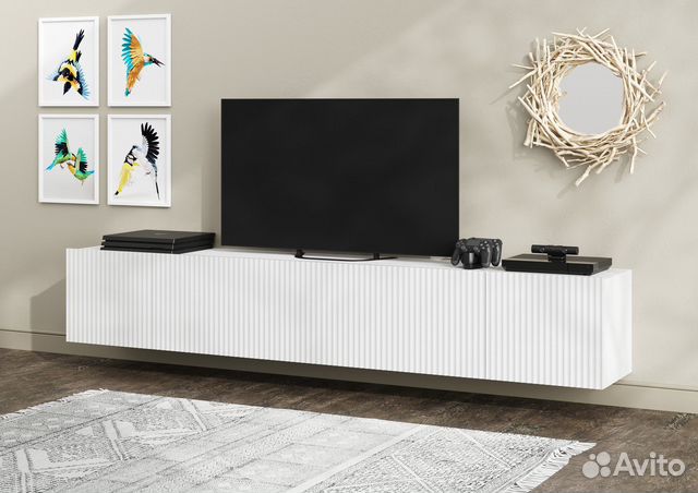 Тумба под тв Сканди стенка Сканди