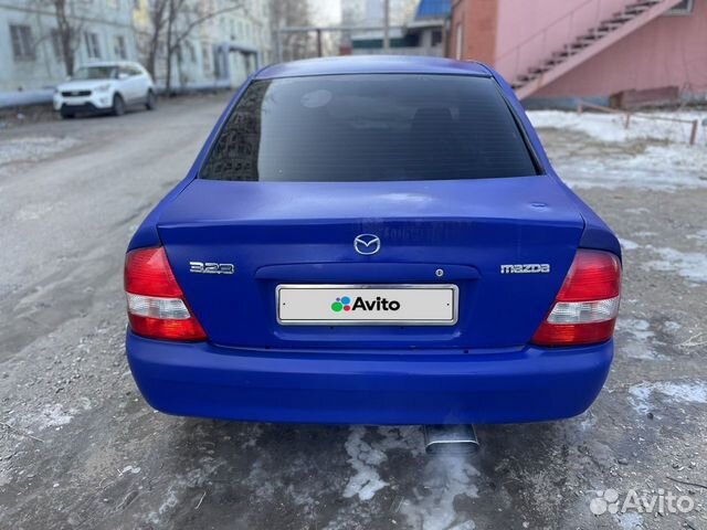 Mazda 323 1.6 МТ, 2001, 200 000 км