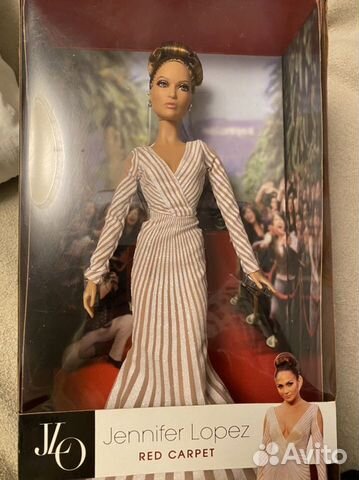 Barbie Collector Black Label Jennifer Lopez