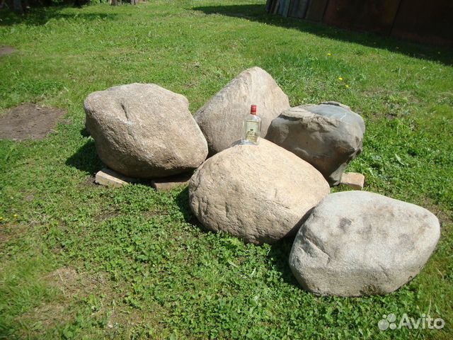 Камни - валуны