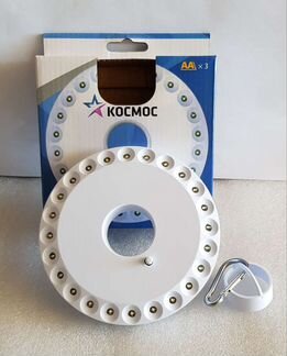 Фонарь кемпинговый Космос 3031LED 3*аа