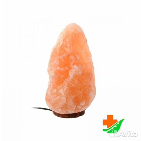 Соляная лампа wonder life Скала 3-4 кг